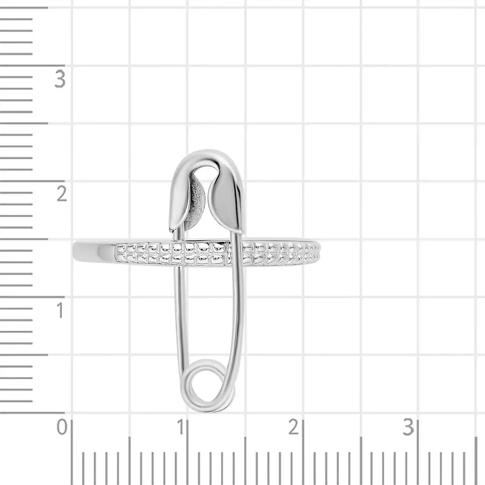 Кольцо из серебра 925 пробы 2