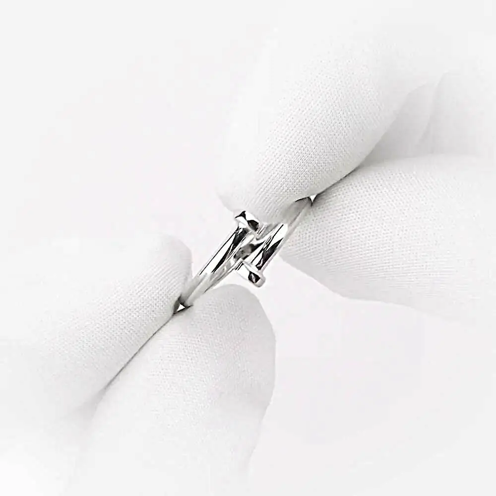 Кольцо из серебра 925 пробы 2