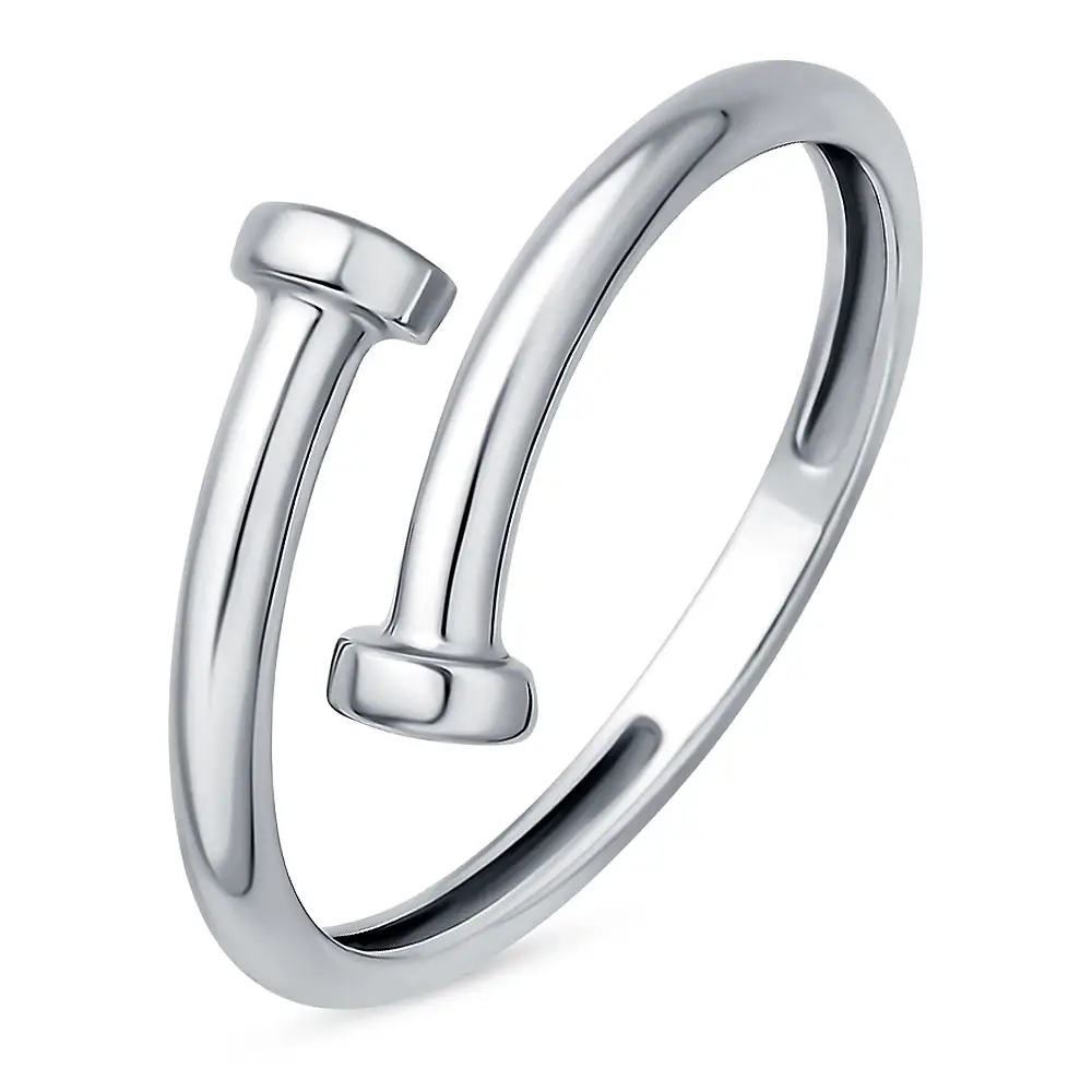 Кольцо из серебра 925 пробы 1