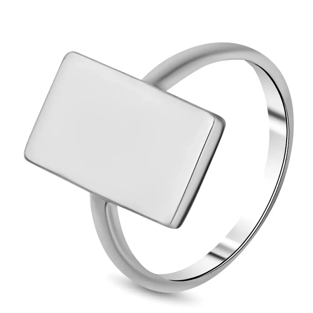 Кольцо из серебра 925 пробы 1