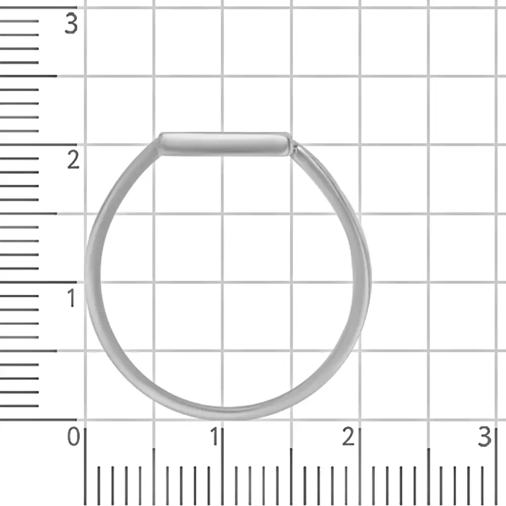 Кольцо из серебра 925 пробы 3