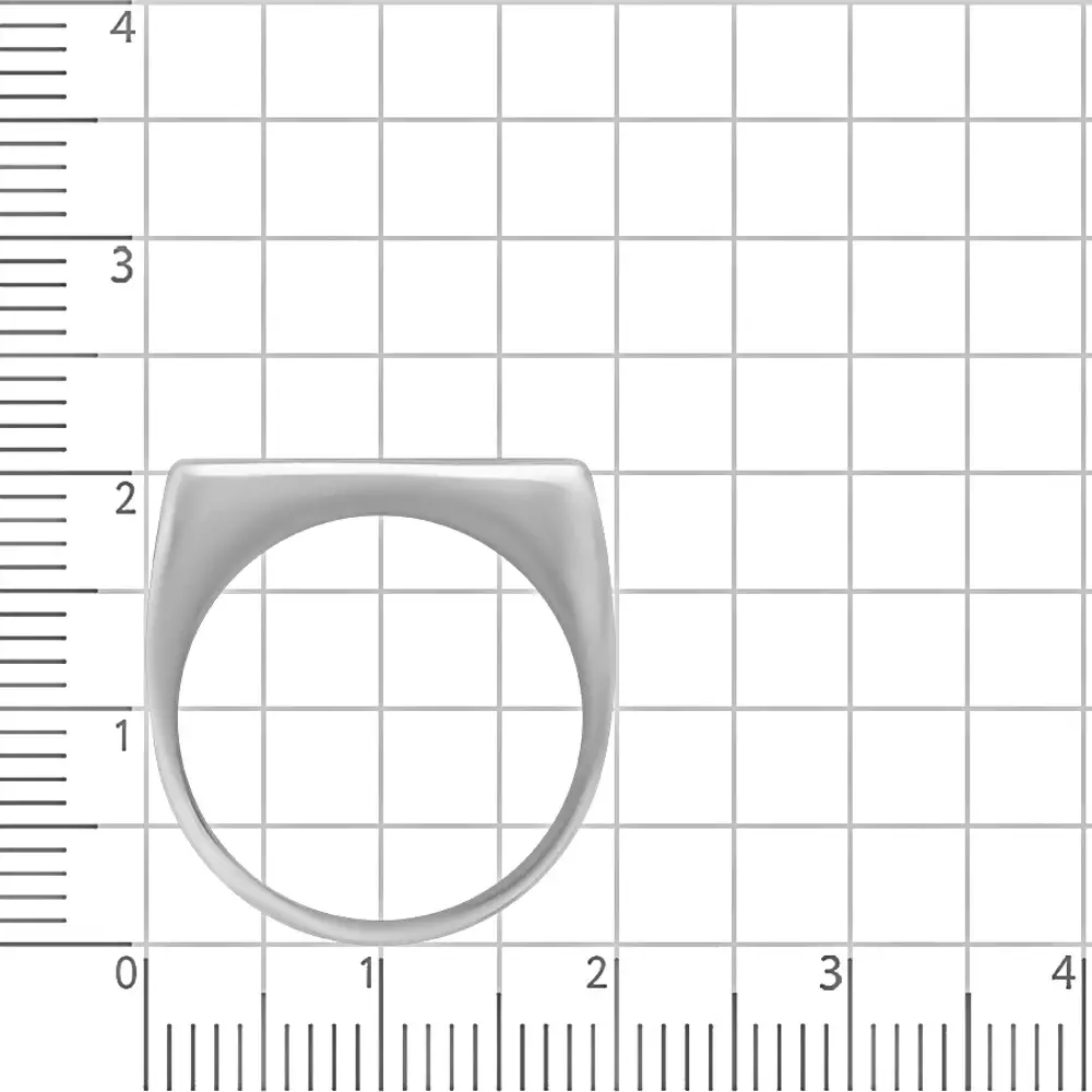 Кольцо из серебра 925 пробы 3