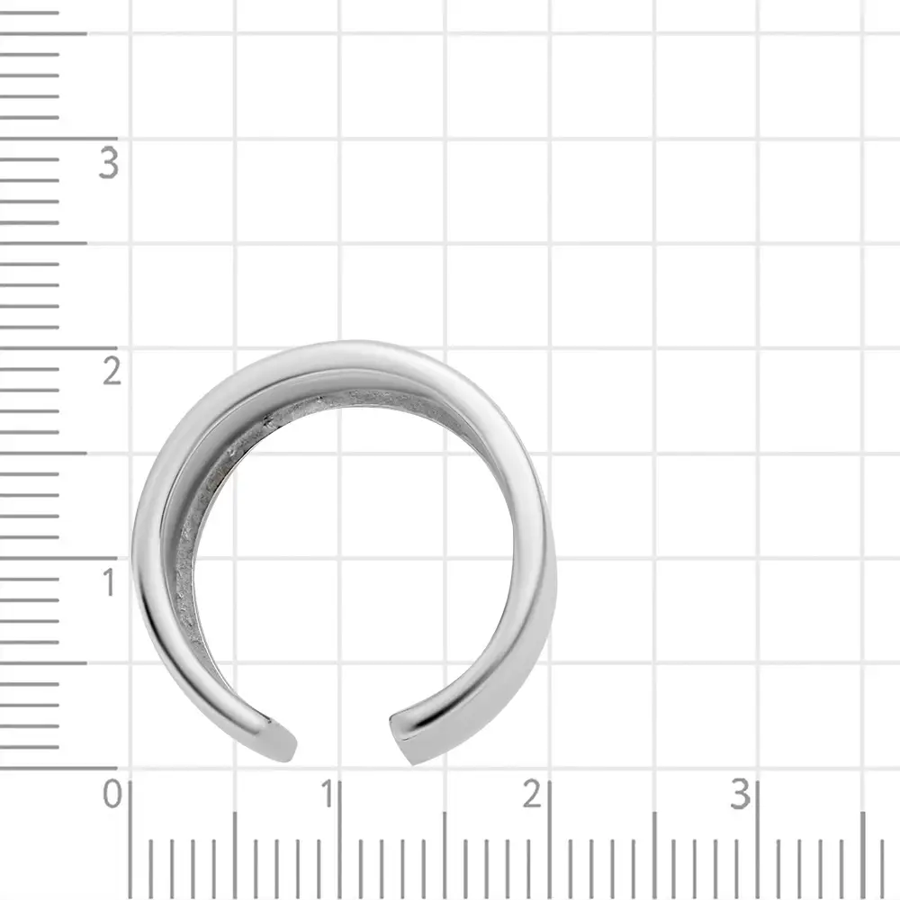 Кольцо из серебра 925 пробы 3