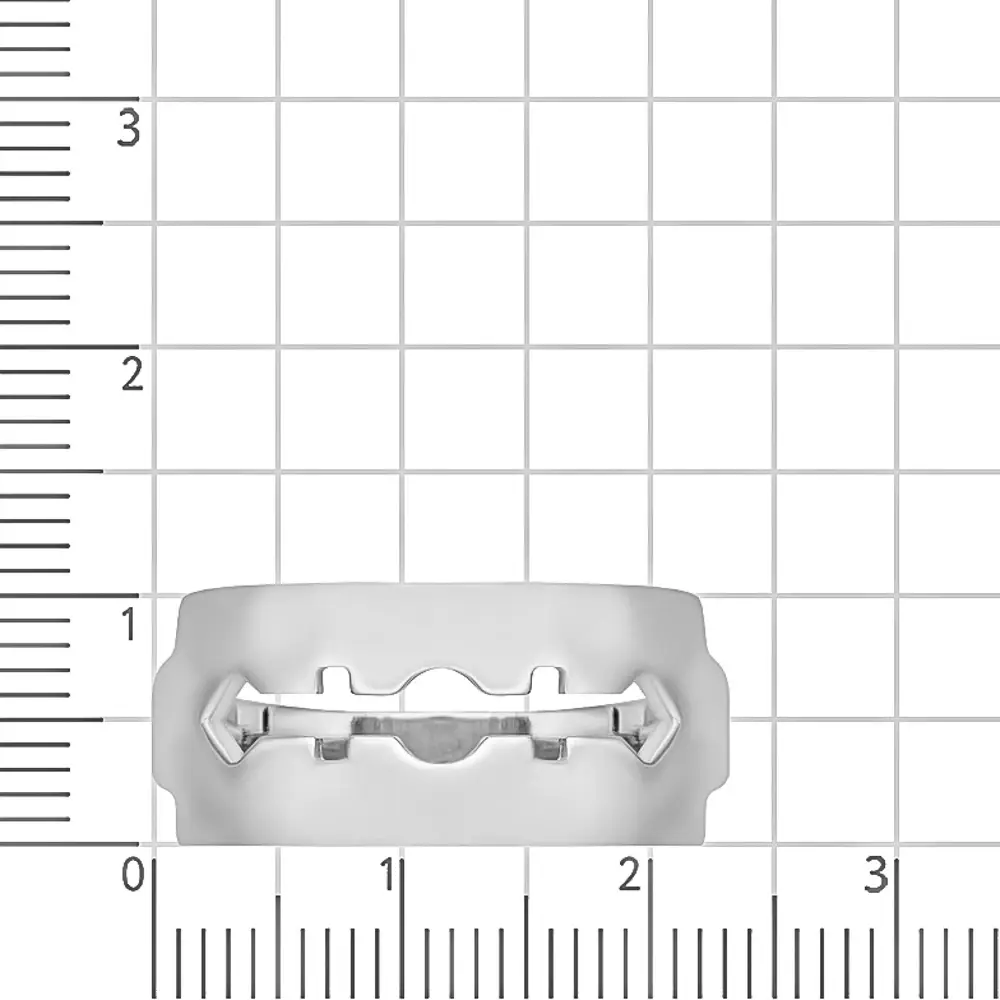 Кольцо из серебра 925 пробы