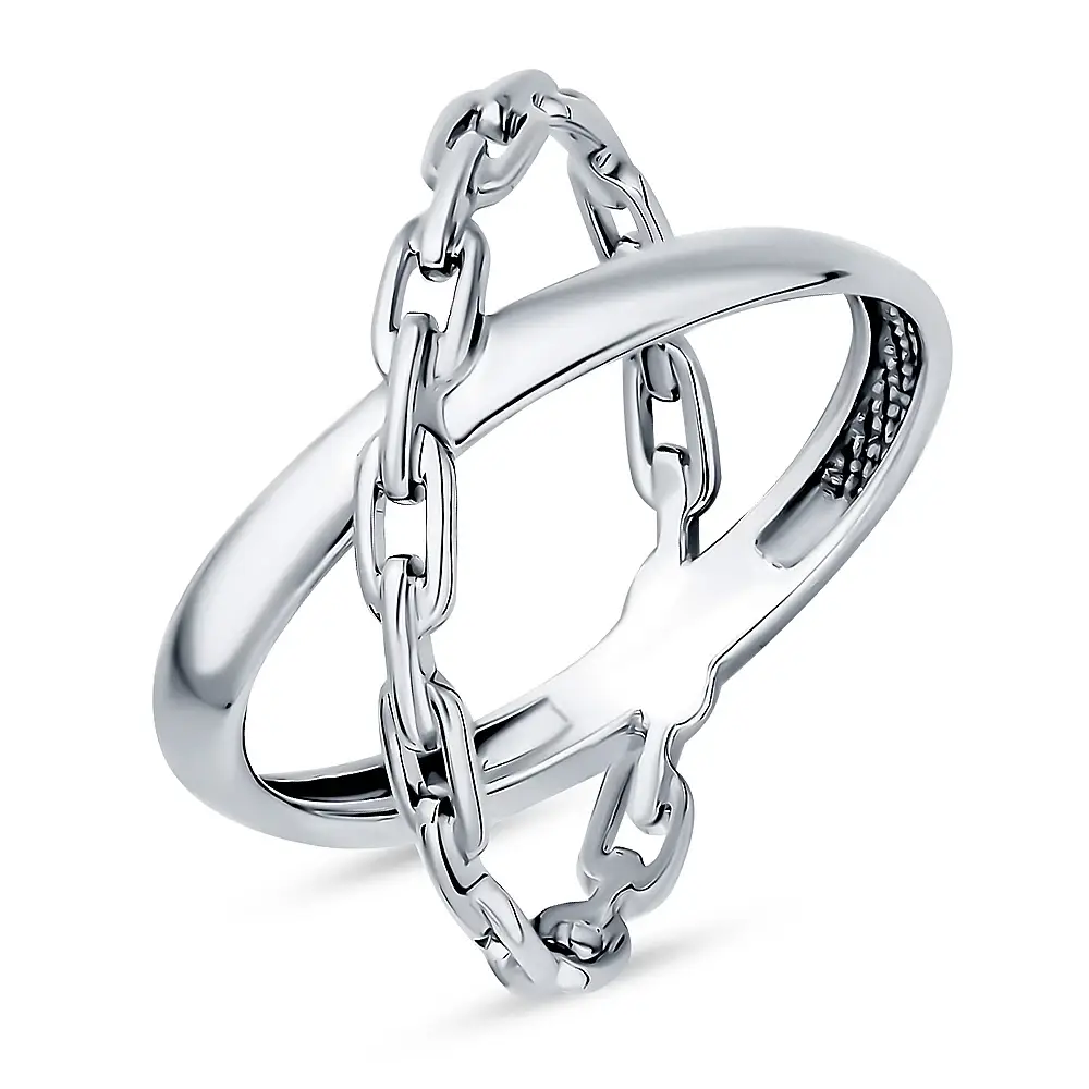 Кольцо из серебра 925 пробы 1