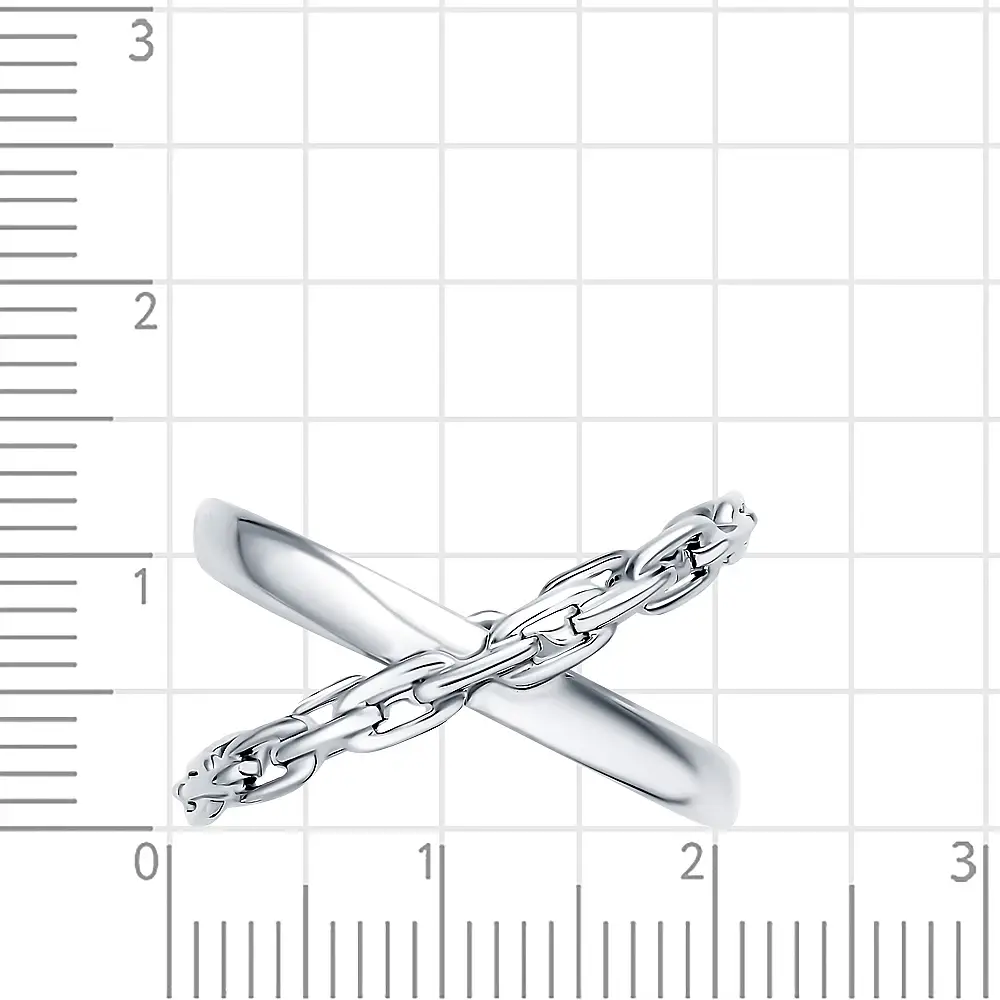 Кольцо из серебра 925 пробы 2