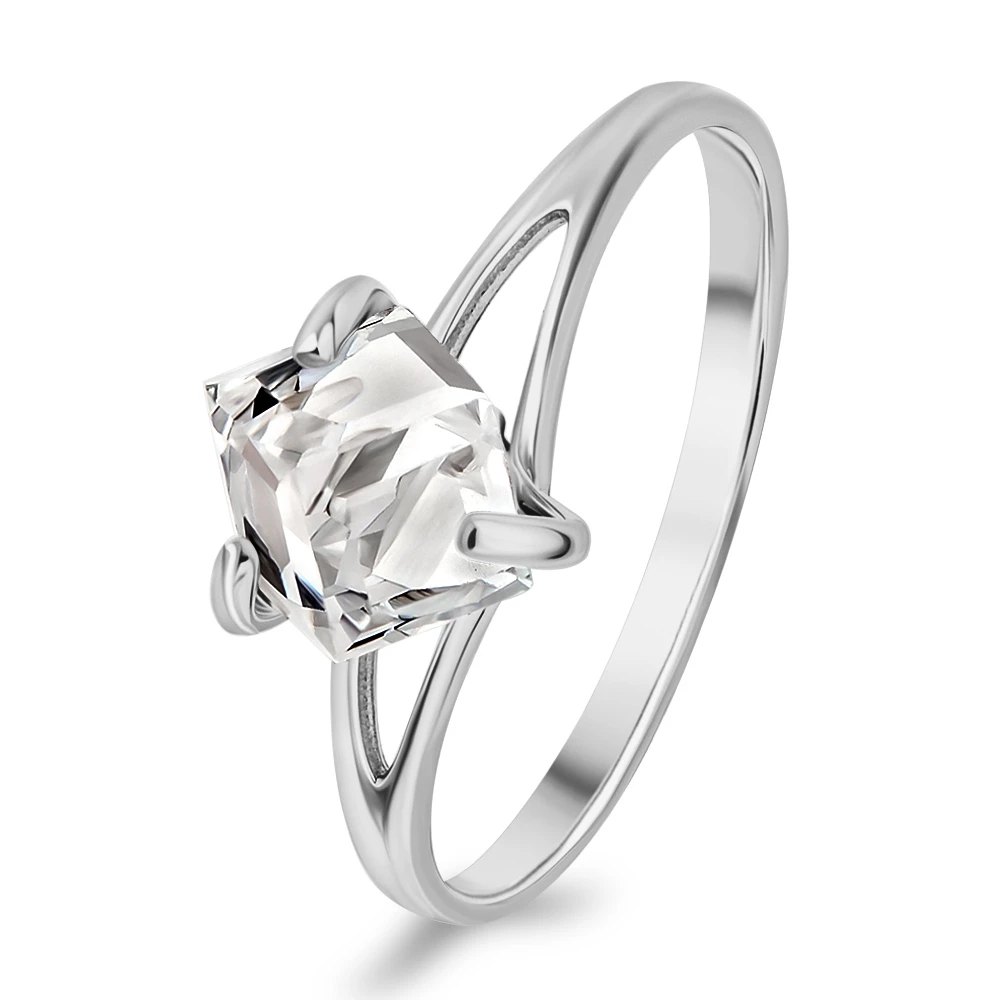 Кольцо с алпанитом из серебра 925 пробы