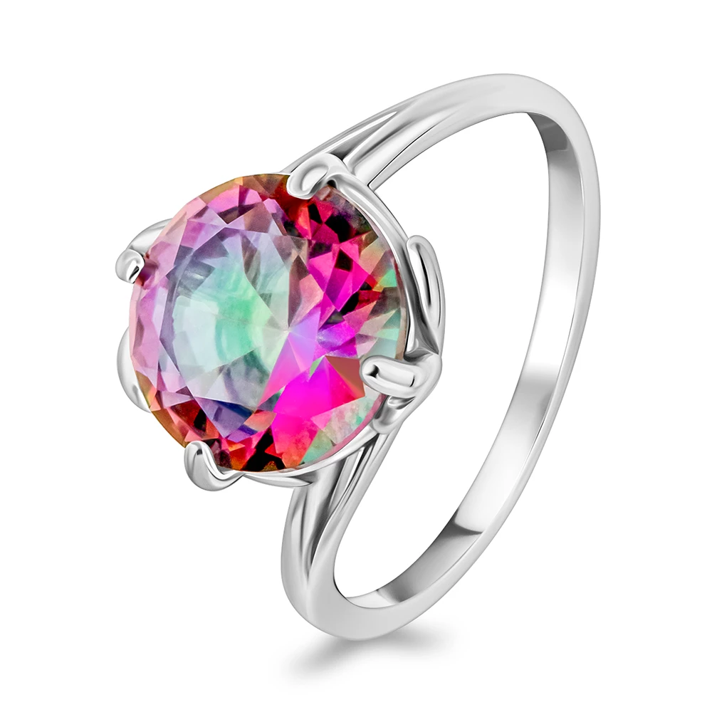 Кольцо с алпанитом из серебра 925 пробы