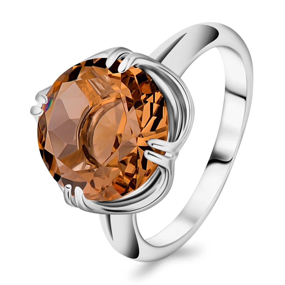 Кольцо с алпанитом из серебра 925 пробы Кольцо с алпанитом из серебра 925 пробы