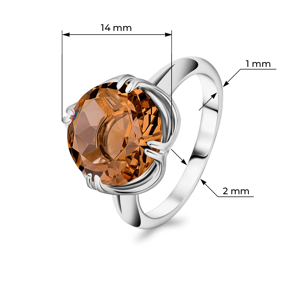 Кольцо с алпанитом из серебра 925 пробы Кольцо с алпанитом из серебра 925 пробы