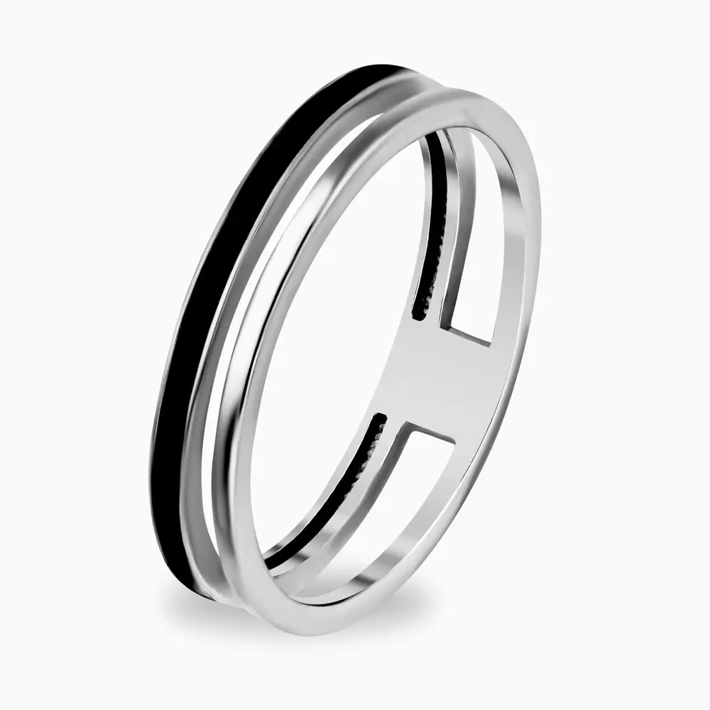 Кольцо из серебра 925 пробы 1
