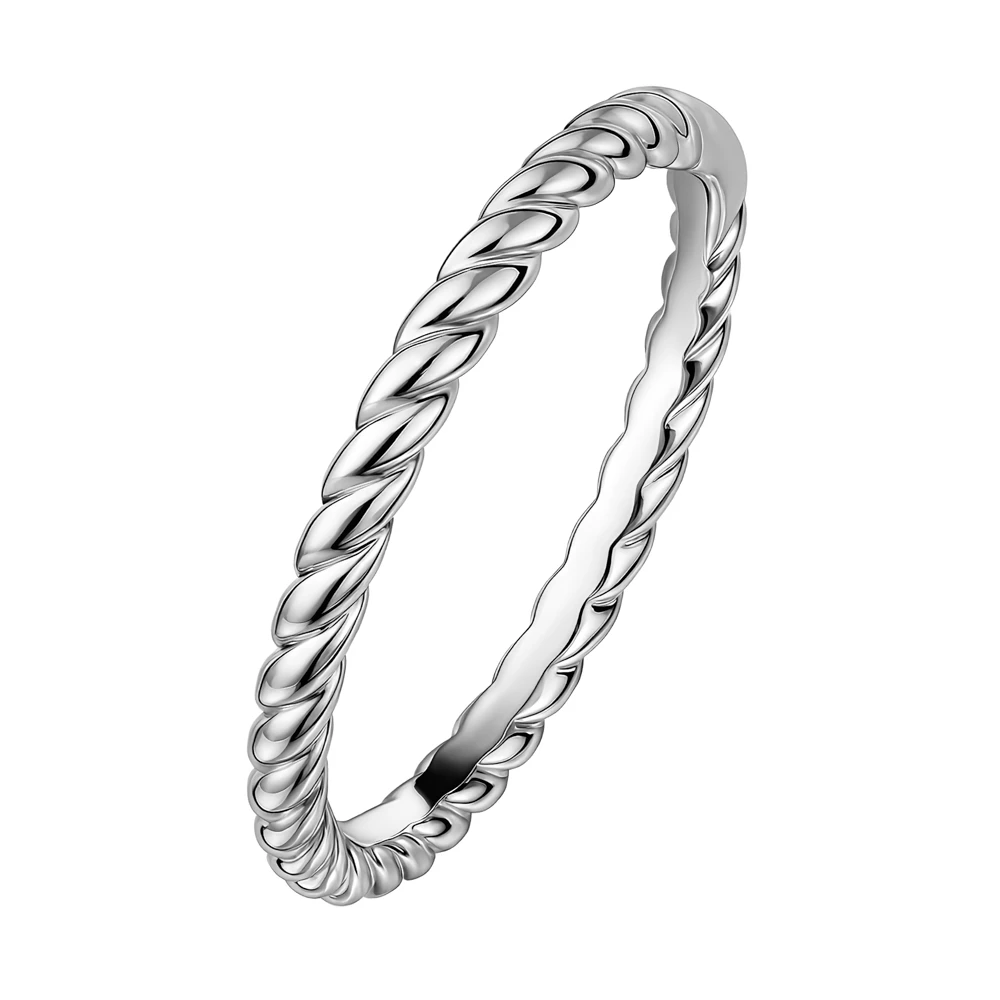 Кольцо наборное из серебра 925 пробы