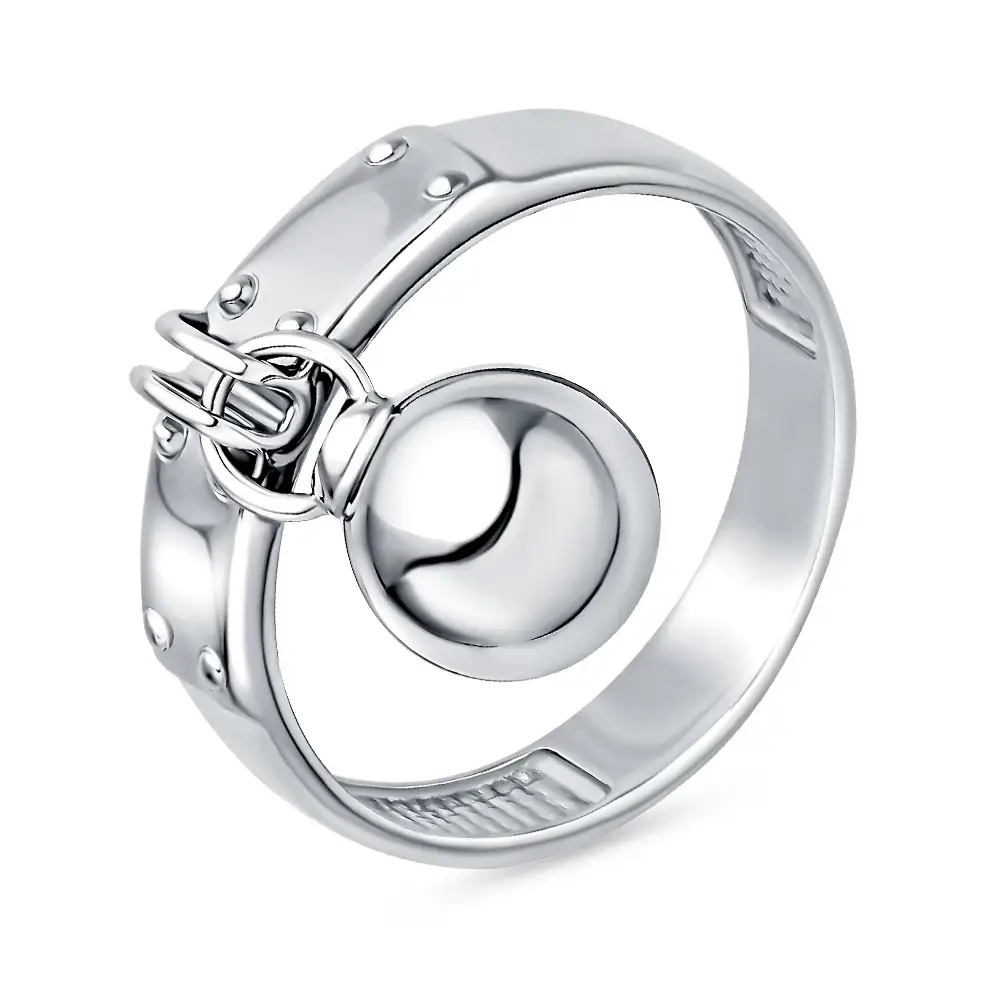 Кольцо из серебра 925 пробы 1