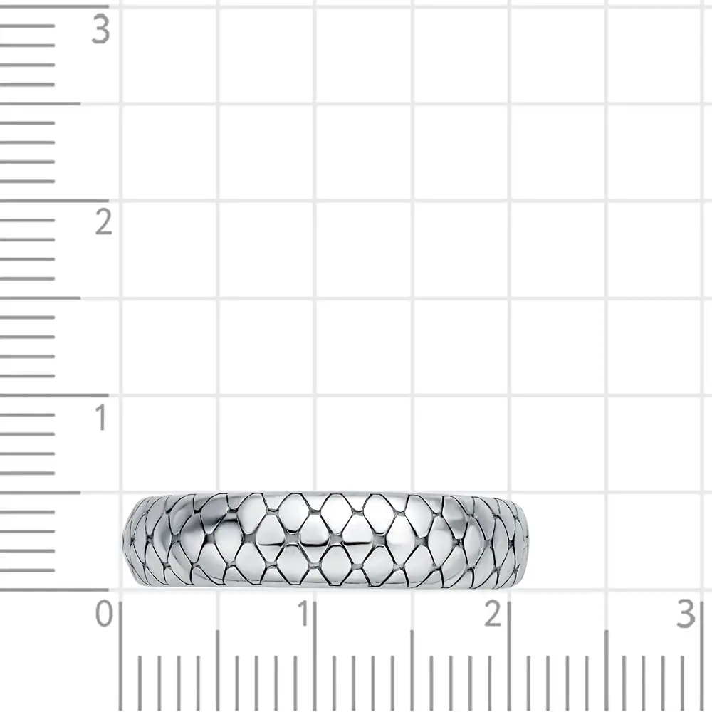 Кольцо из серебра 925 пробы 2