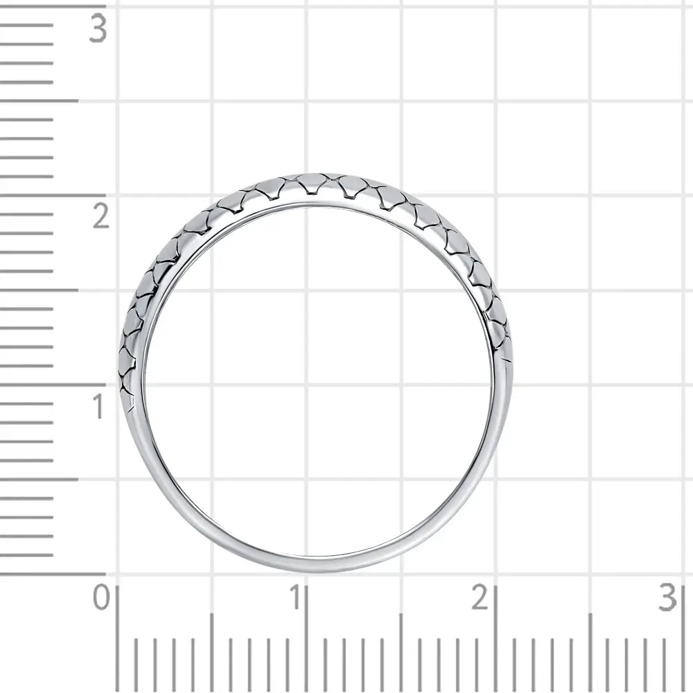 Кольцо из серебра 925 пробы 3