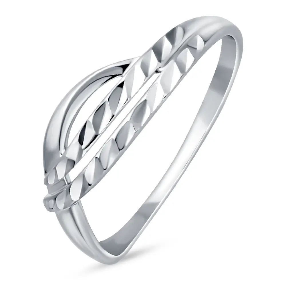 Кольцо из серебра 925 пробы 1