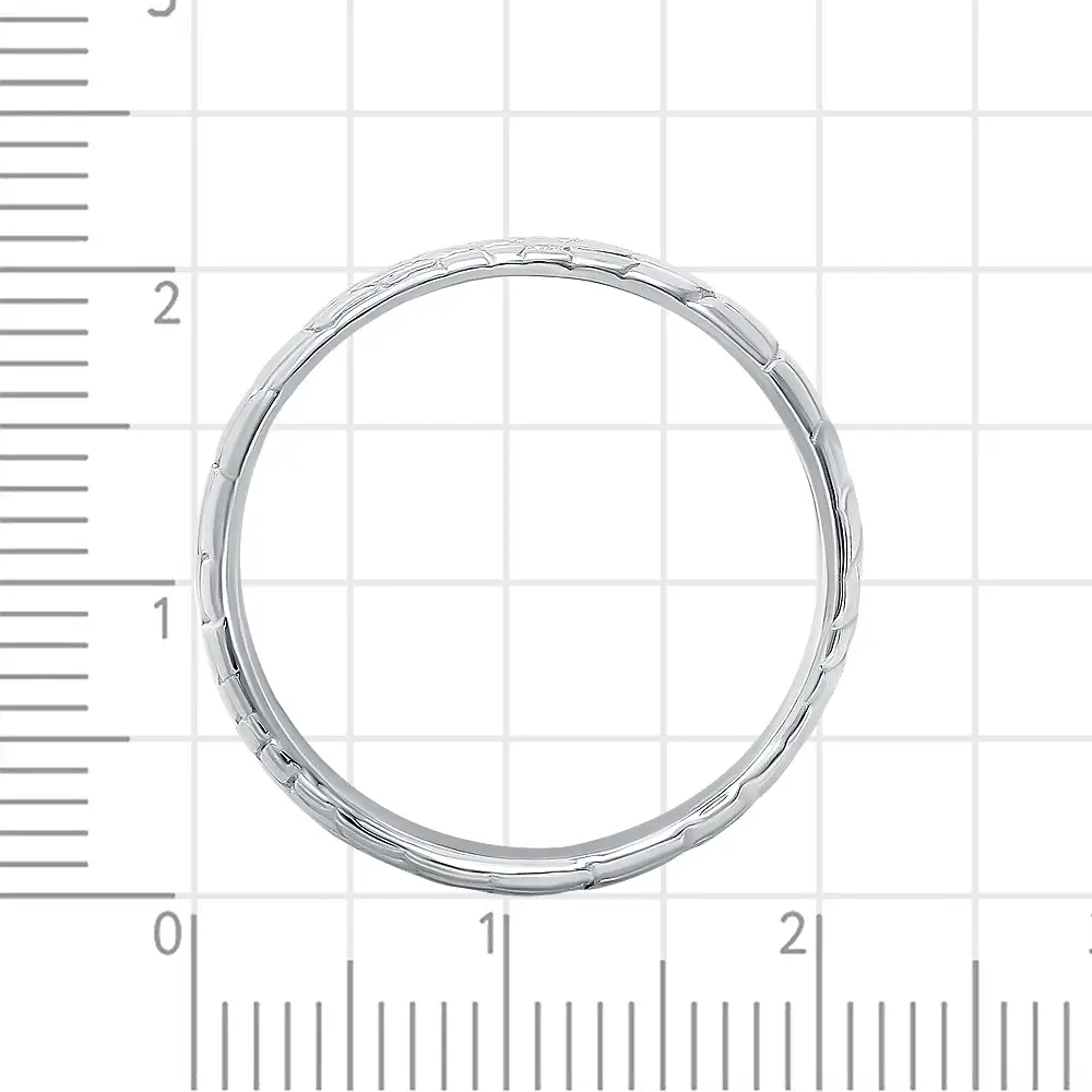 Кольцо из серебра 925 пробы 3