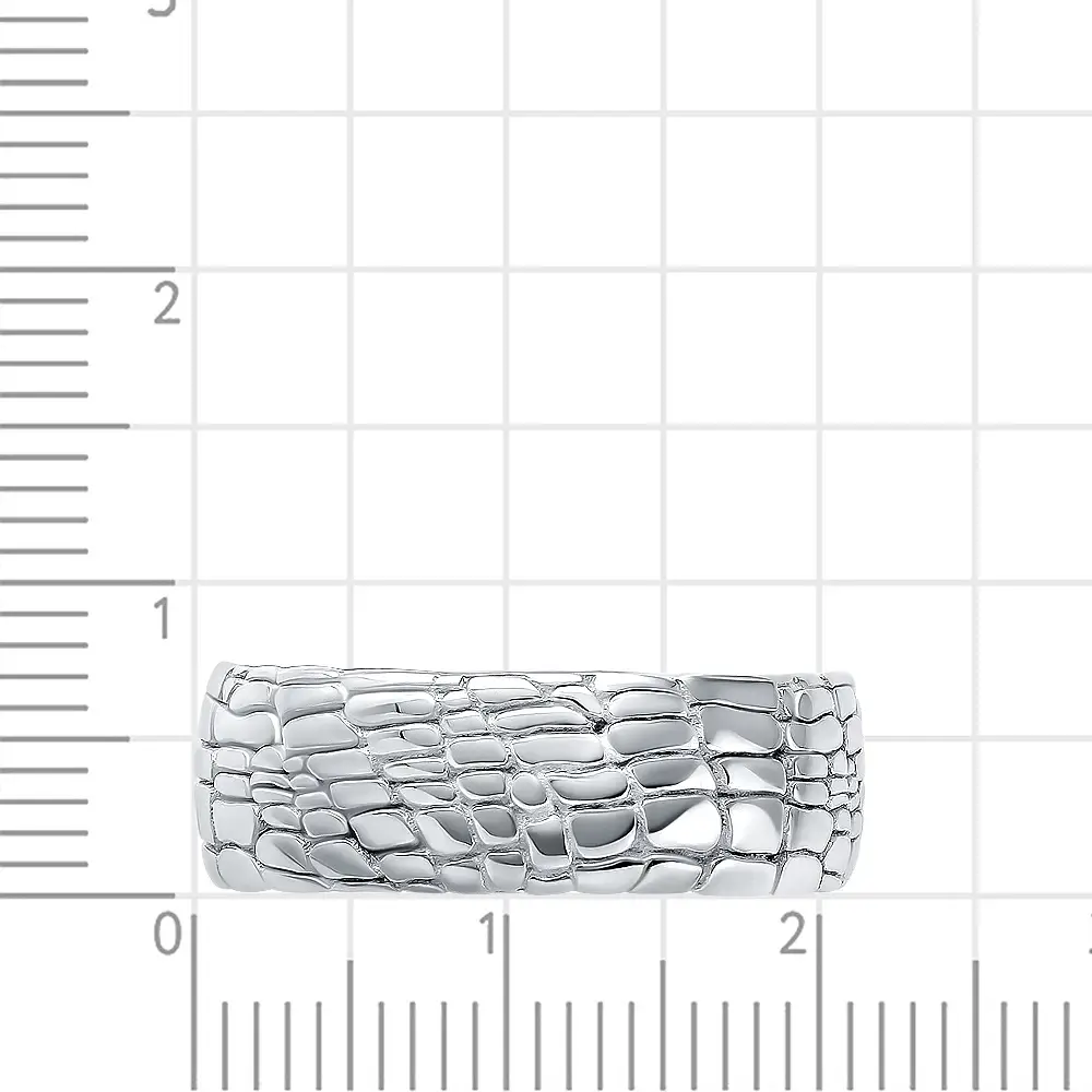 Кольцо из серебра 925 пробы 2