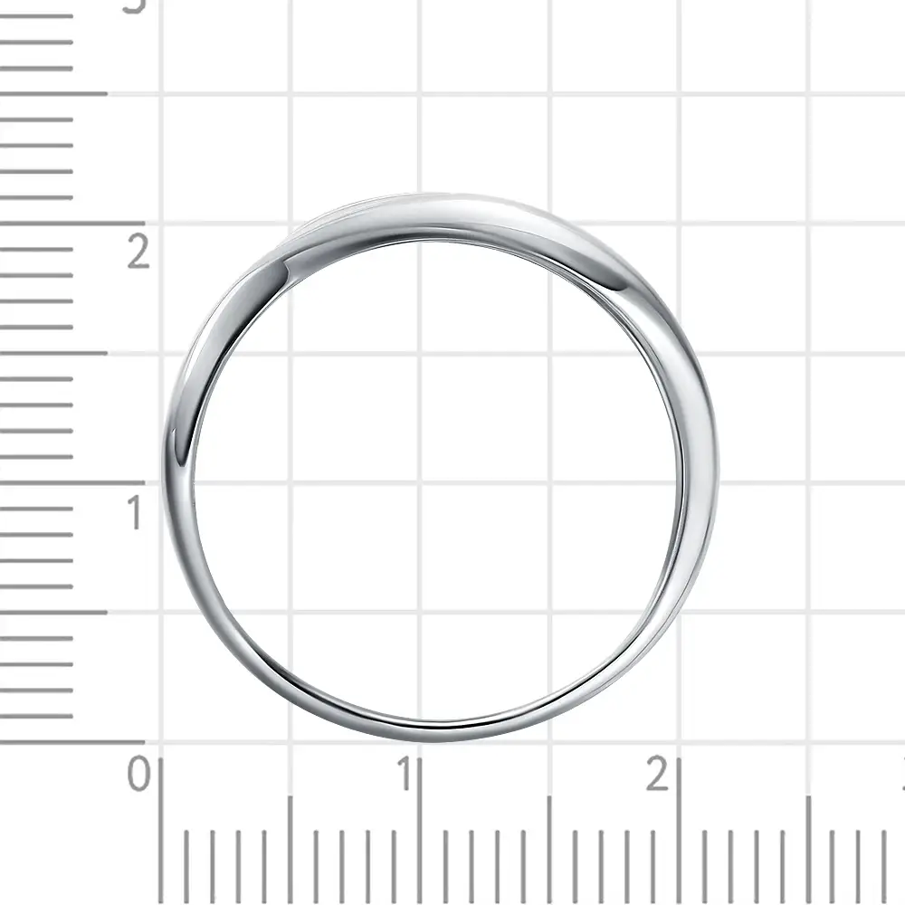 Кольцо из серебра 925 пробы 4