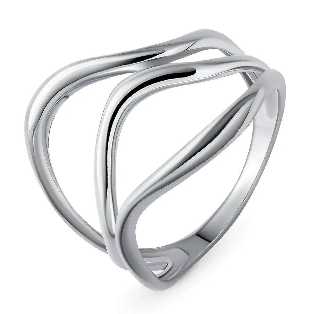 Кольцо из серебра 925 пробы 1