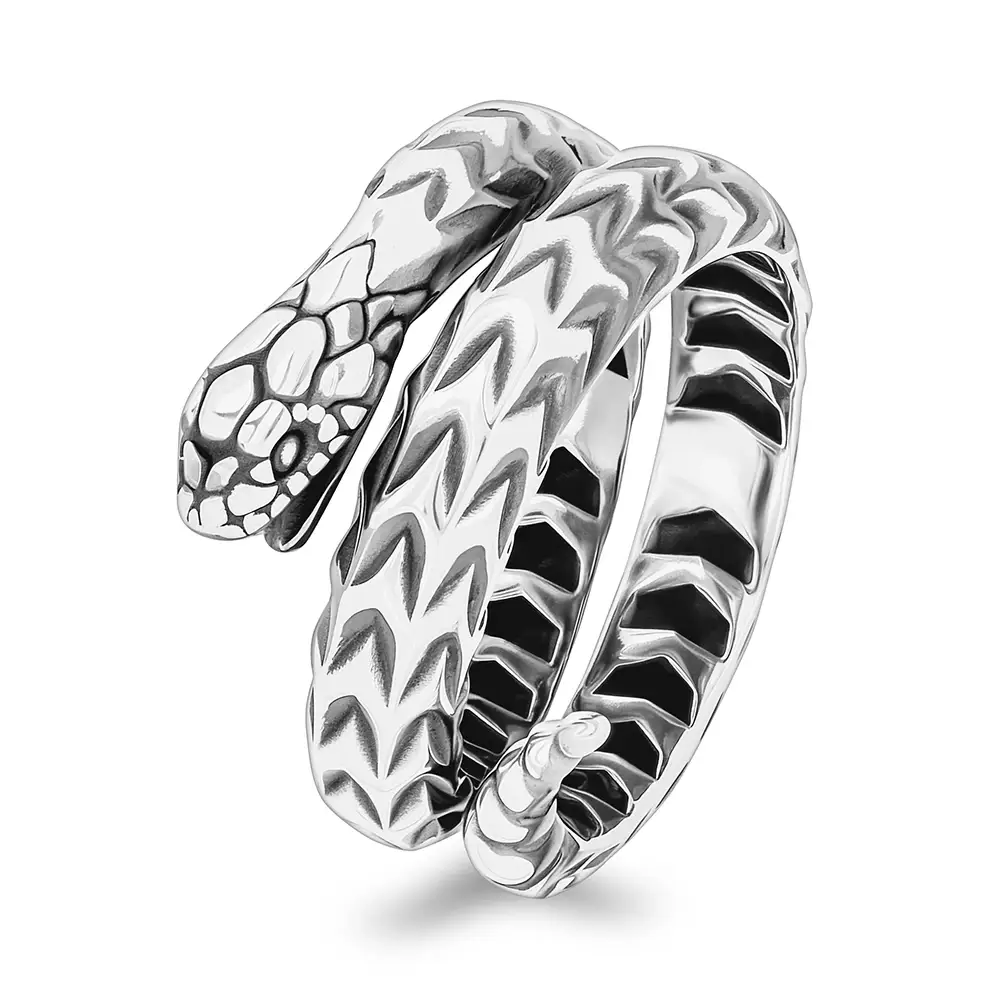 Кольцо из серебра 925 пробы 1