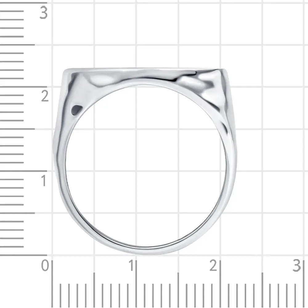 Кольцо из серебра 925 пробы 3
