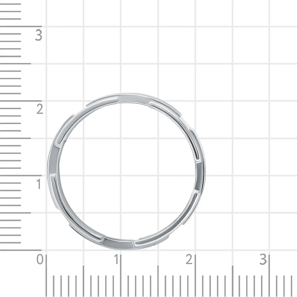 Кольцо из серебра 925 пробы 3