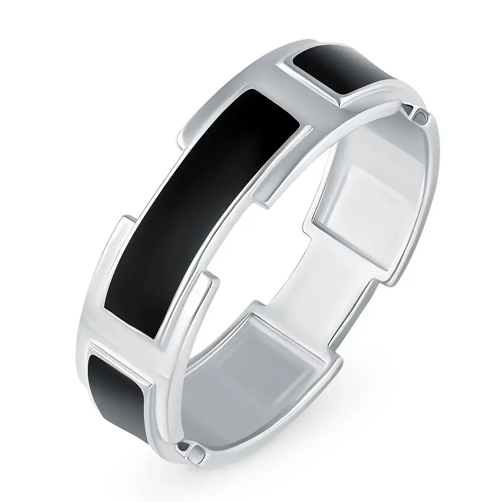 Кольцо из серебра 925 пробы 1