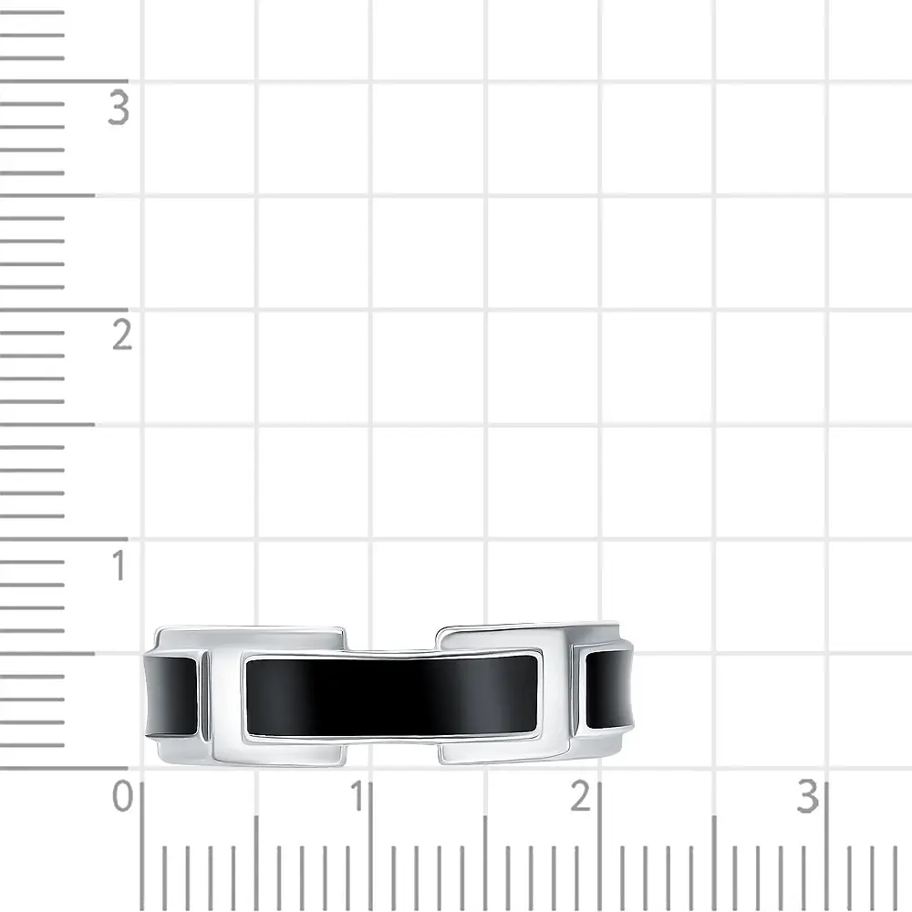 Кольцо из серебра 925 пробы 2