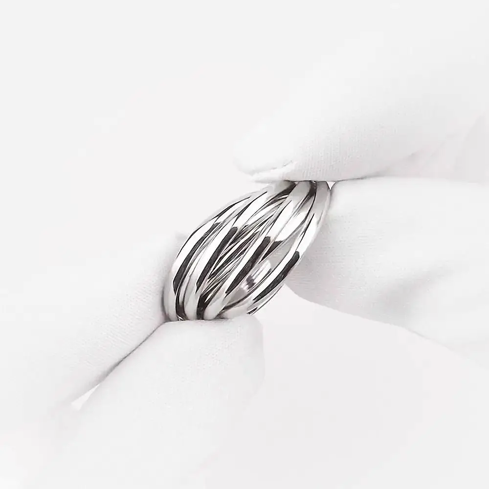Кольцо из серебра 925 пробы 2
