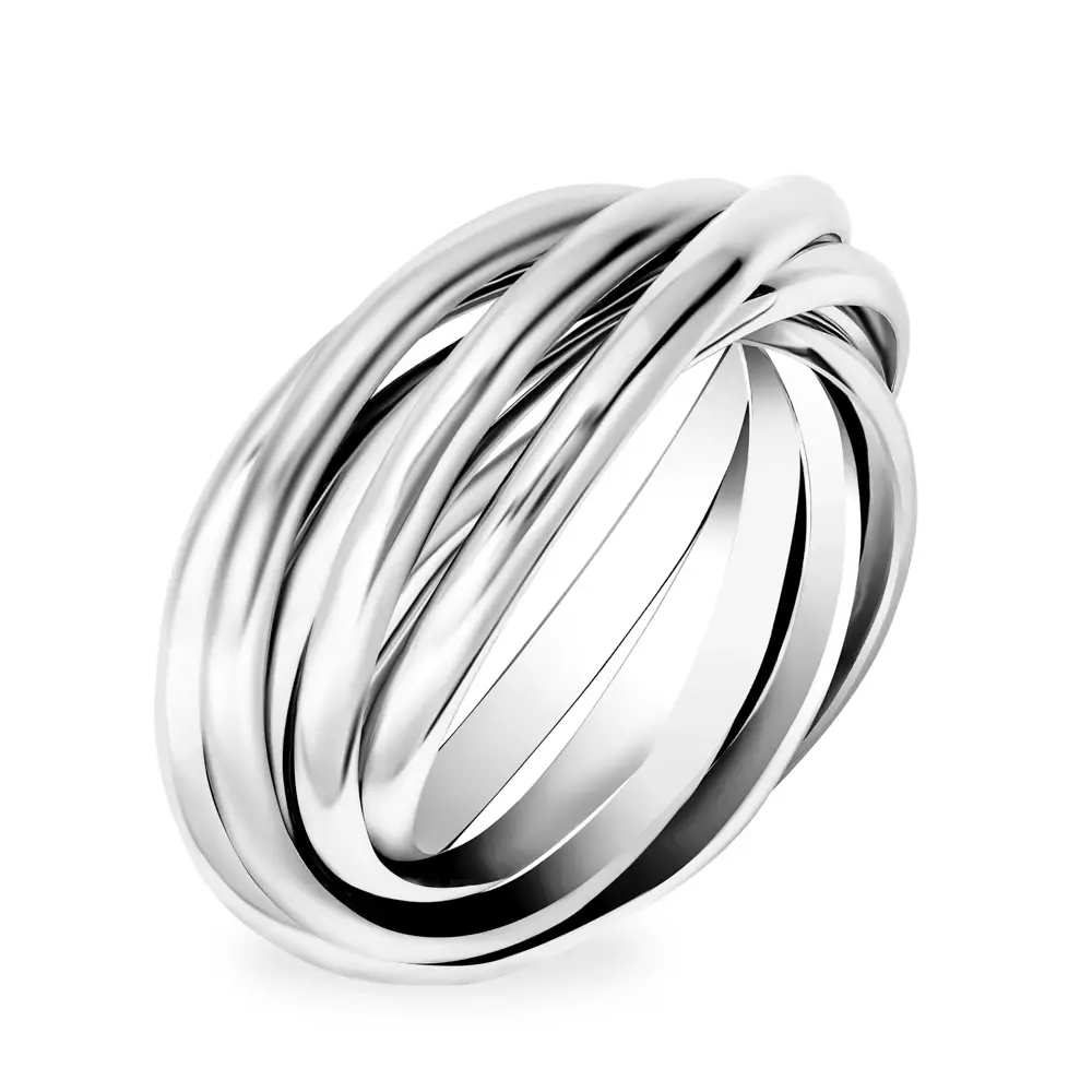 Кольцо из серебра 925 пробы 1
