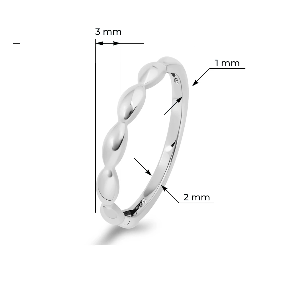 Кольцо из серебра 925 пробы Кольцо из серебра 925 пробы