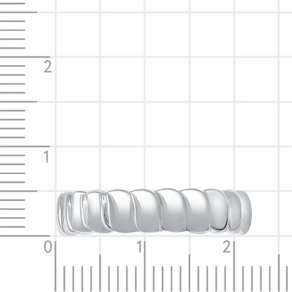 Кольцо из серебра 925 пробы 2