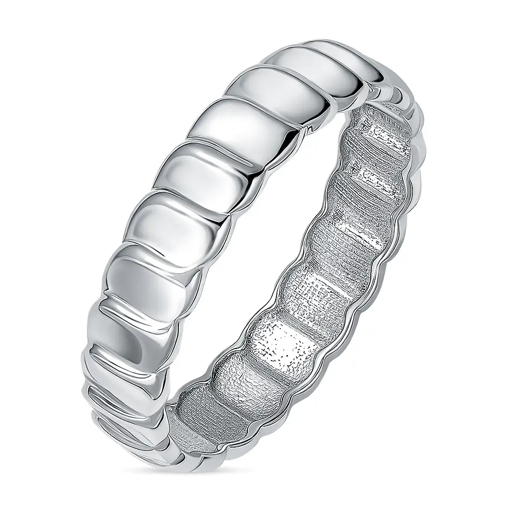 Кольцо из серебра 925 пробы 1