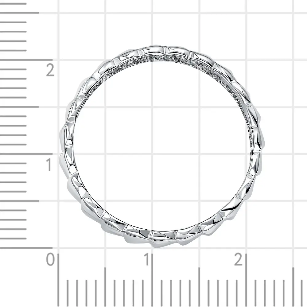Кольцо из серебра 925 пробы 3