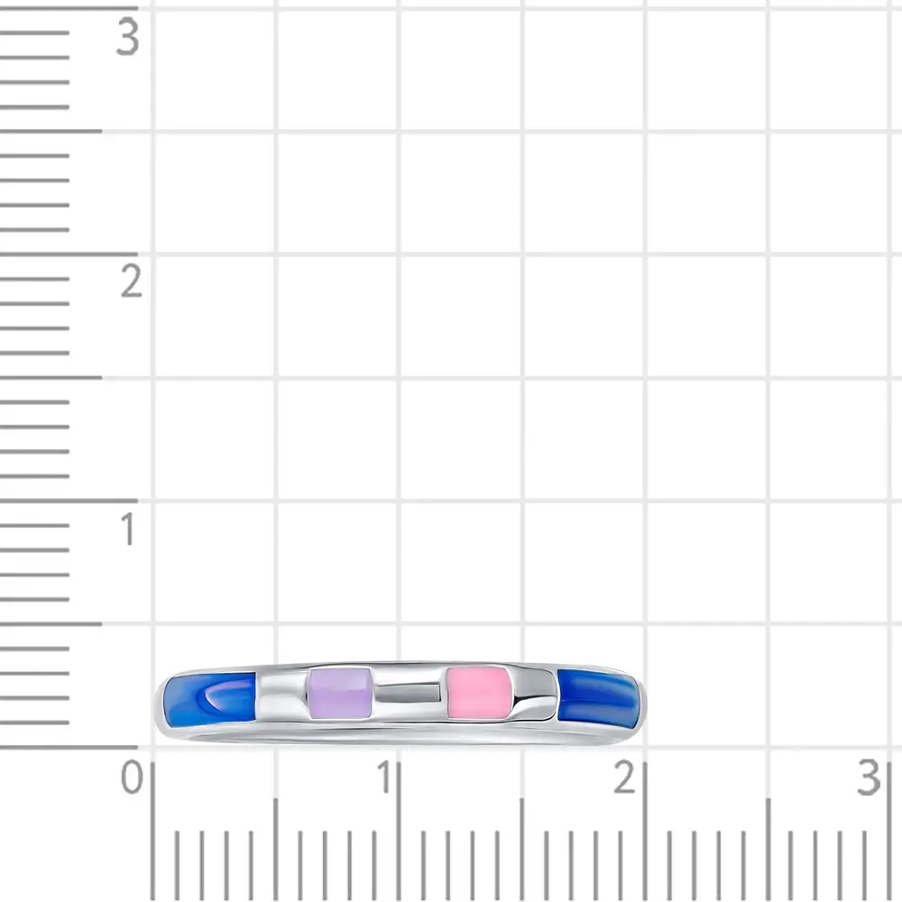 Кольцо из серебра 925 пробы 3