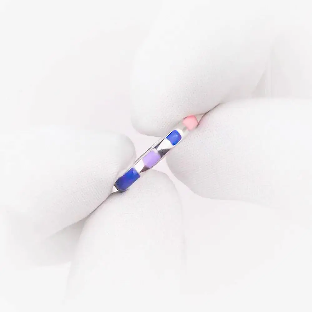 Кольцо из серебра 925 пробы 2