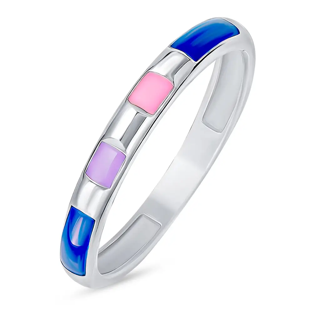Кольцо из серебра 925 пробы 1