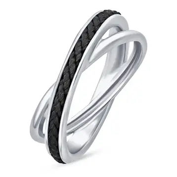 Кольцо из серебра 925 пробы