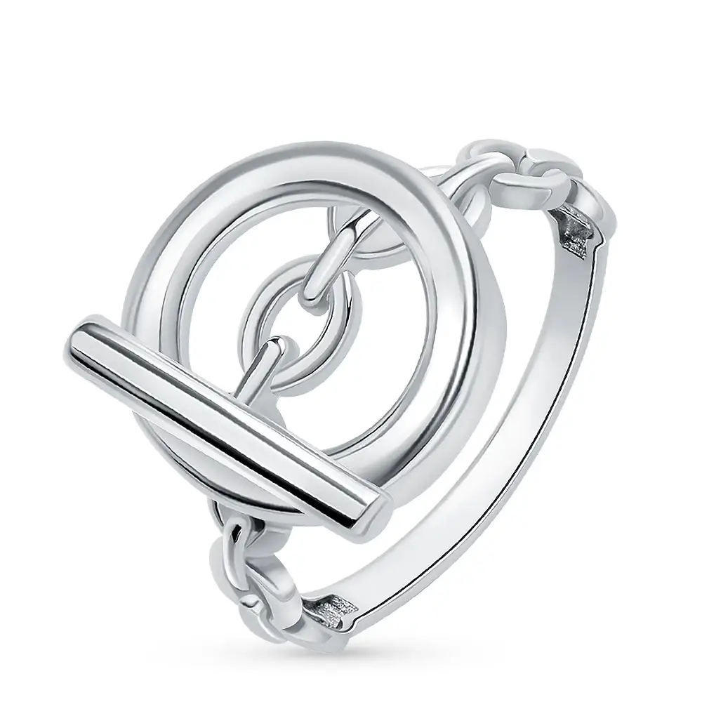 Кольцо из серебра 925 пробы 1