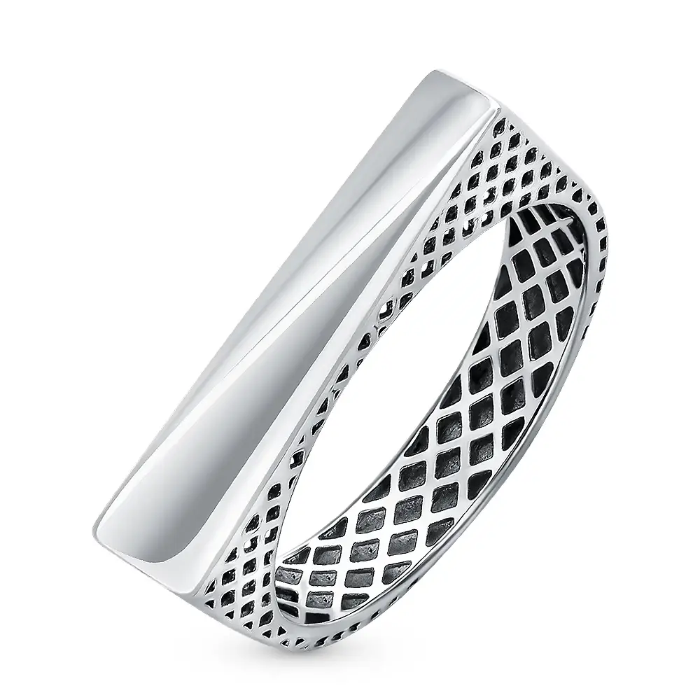 Кольцо из серебра 925 пробы 1