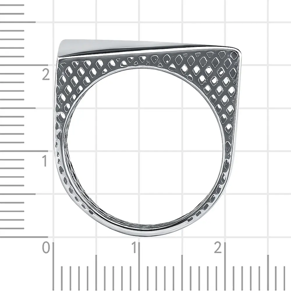 Кольцо из серебра 925 пробы 3