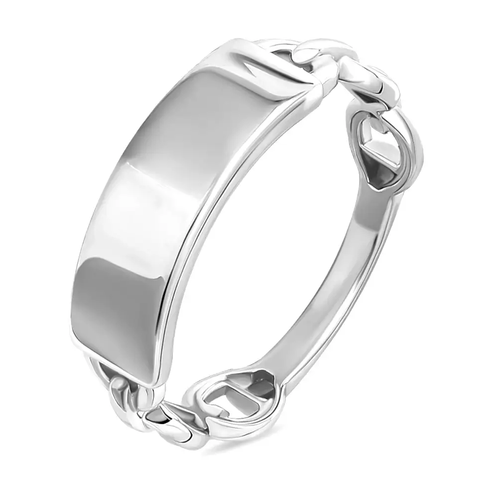 Кольцо из серебра 925 пробы 1