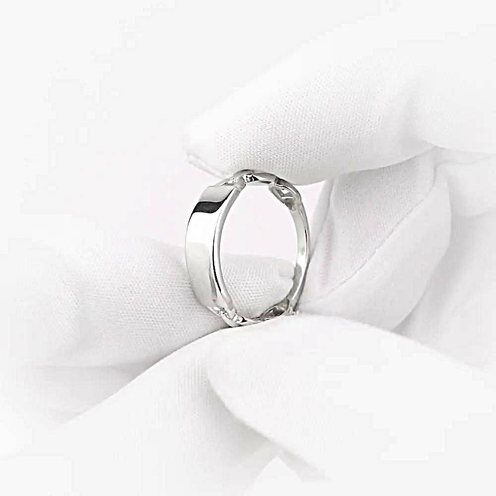 Кольцо из серебра 925 пробы 1