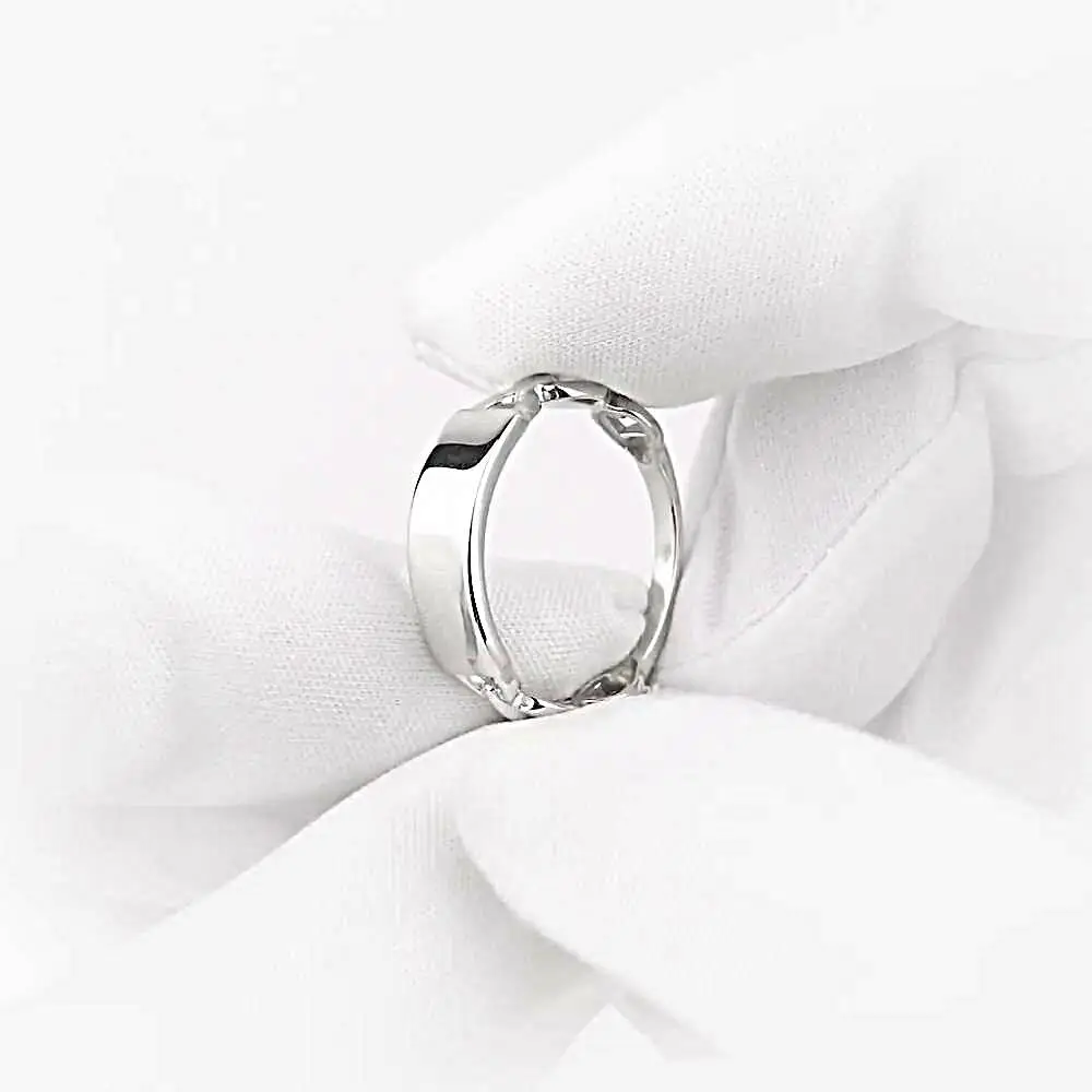 Кольцо из серебра 925 пробы 2
