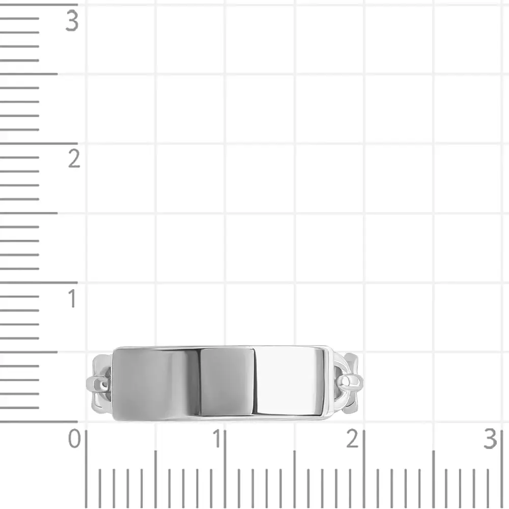 Кольцо из серебра 925 пробы 3