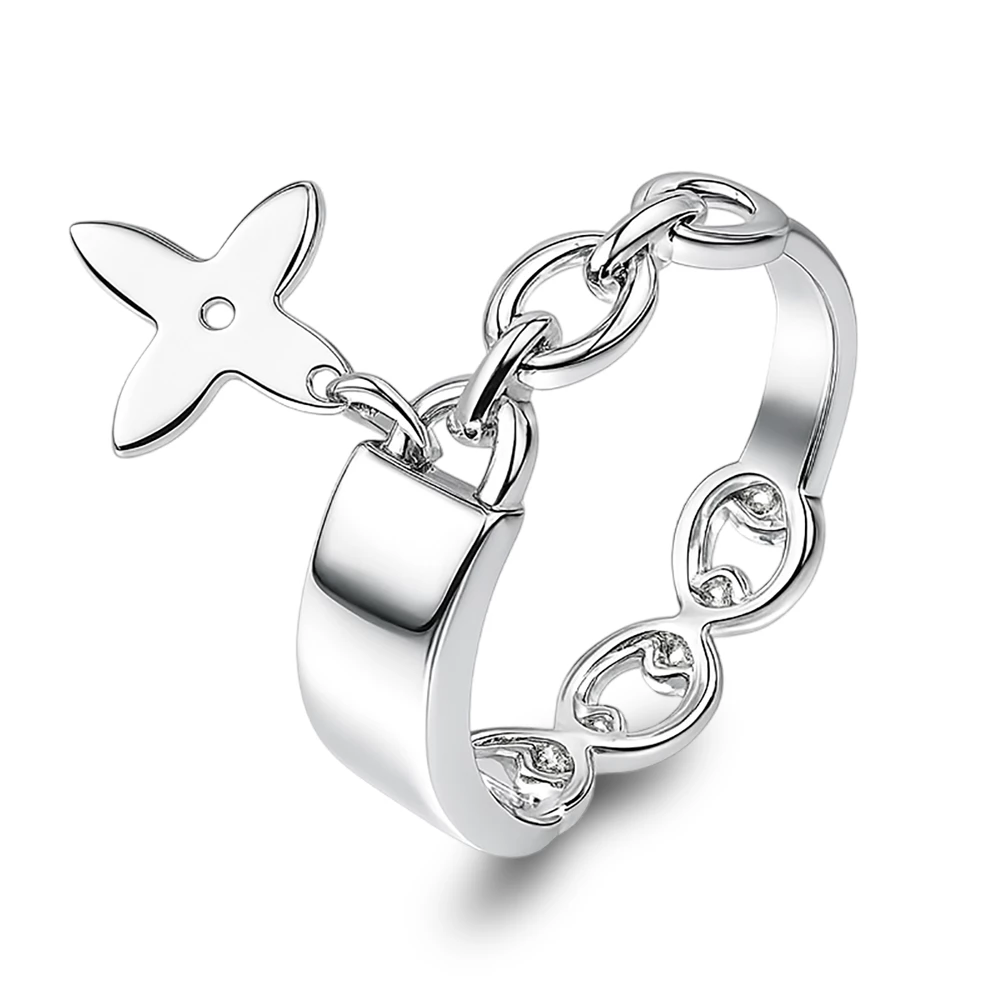 Кольцо из серебра 925 пробы