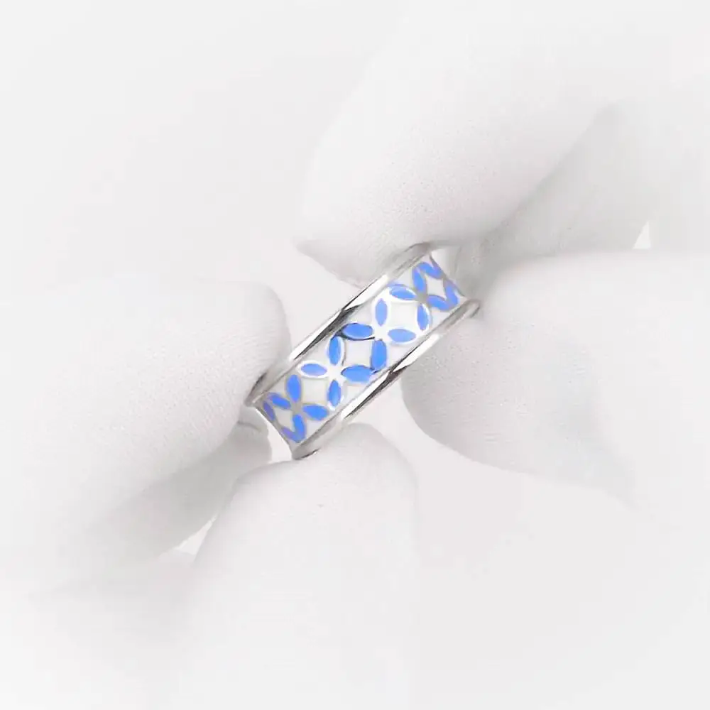 Кольцо из серебра 925 пробы 2