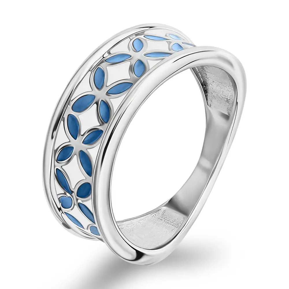 Кольцо из серебра 925 пробы 1