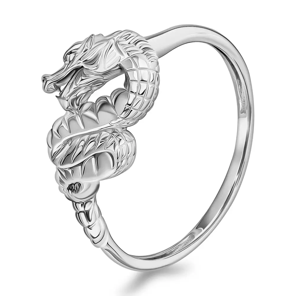 Кольцо из серебра 925 пробы 1